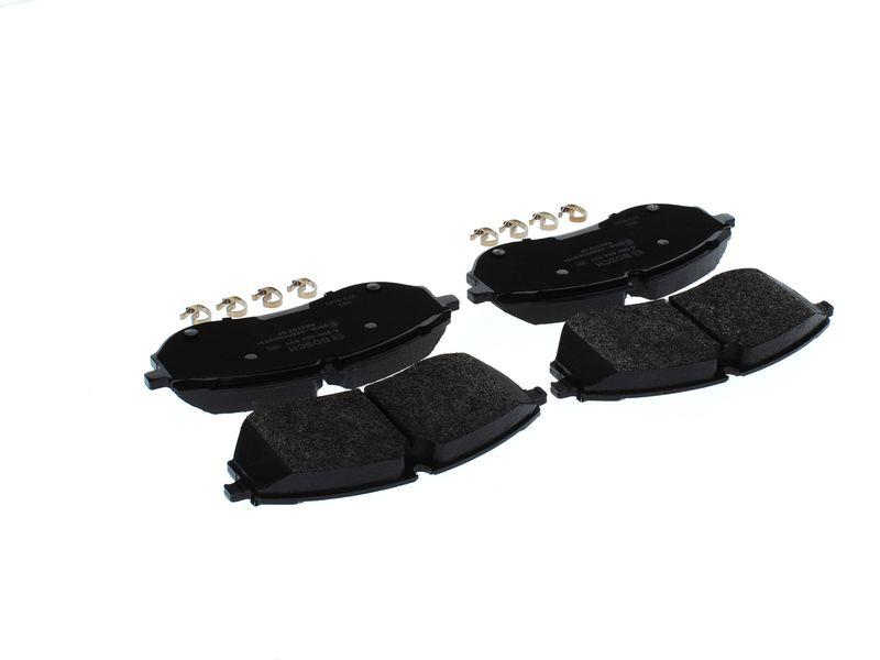 Kit de plaquettes de frein, frein à disque BOSCH 0 986 424 931