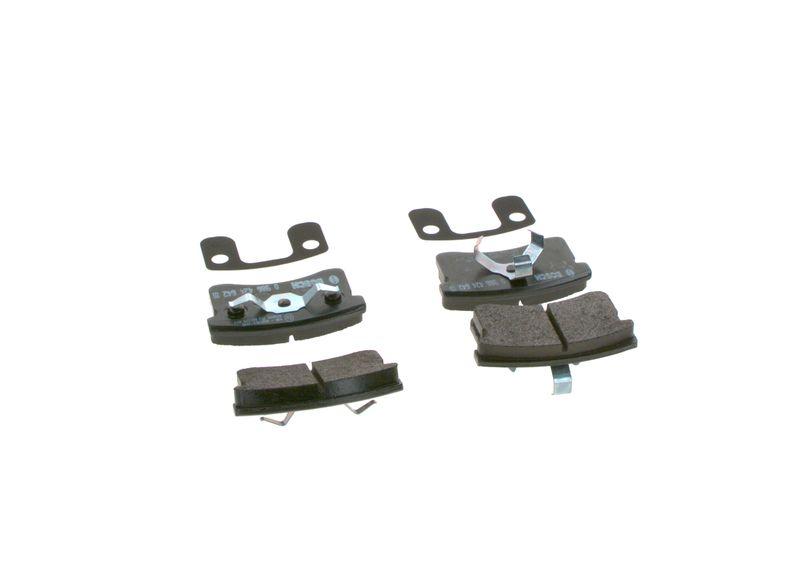Kit de plaquettes de frein, frein à disque BOSCH 0 986 424 642