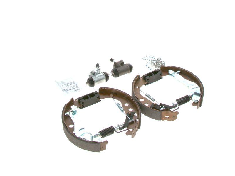Jeu de mâchoires de frein BOSCH 0 204 114 662