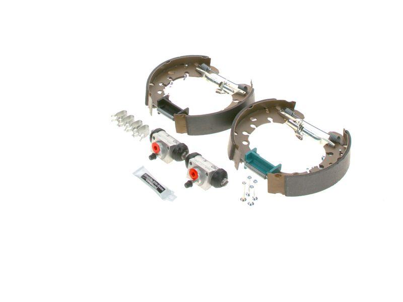 Jeu de mâchoires de frein BOSCH 0 204 114 668