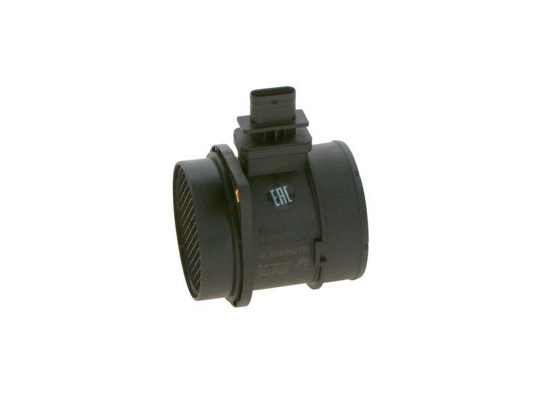 Débitmètre de masse d'air BOSCH 0 281 002 721