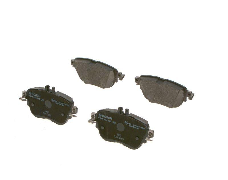 Kit de plaquettes de frein, frein à disque BOSCH 0 986 424 845