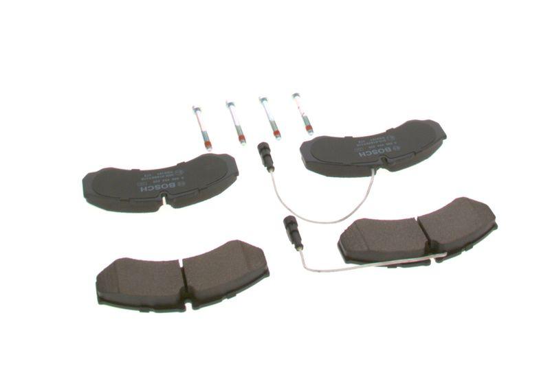 Kit de plaquettes de frein, frein à disque BOSCH 0 986 494 239