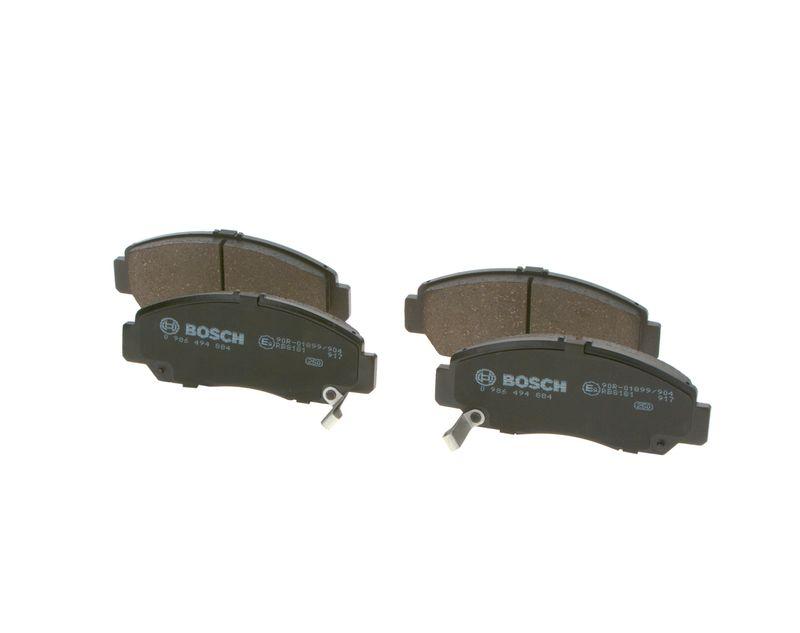 Kit de plaquettes de frein, frein à disque BOSCH 0 986 494 884
