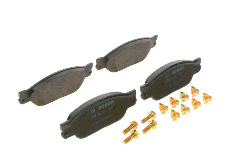 Kit de plaquettes de frein, frein à disque BOSCH 0 986 494 141