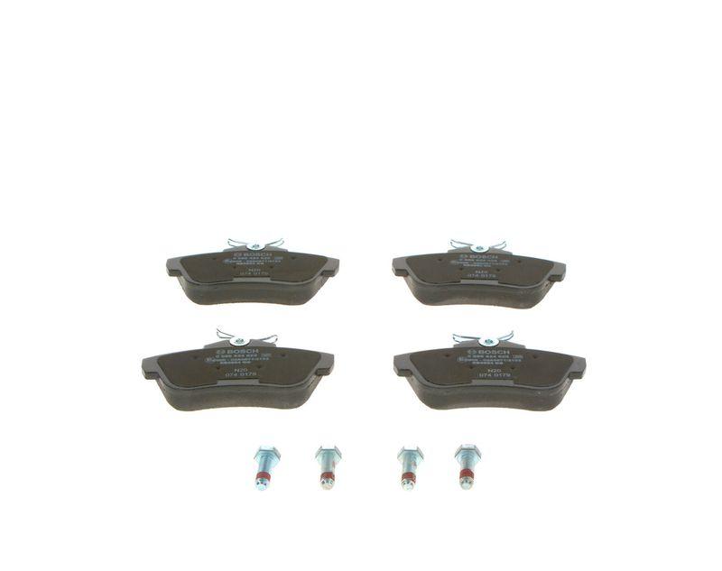 Kit de plaquettes de frein, frein à disque BOSCH 0986424625