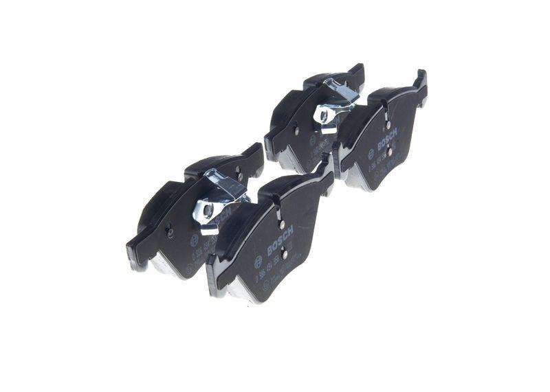 Kit de plaquettes de frein, frein à disque BOSCH 0 986 494 958
