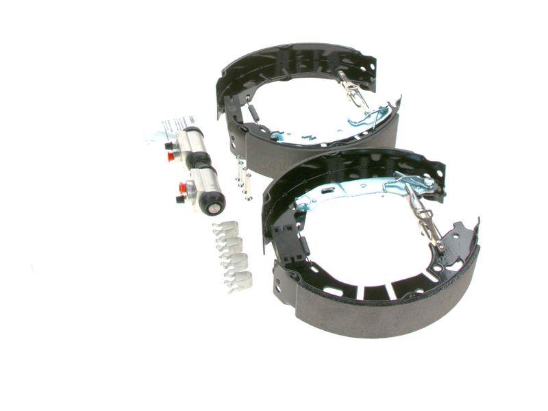 Jeu de mâchoires de frein BOSCH 0 204 114 688