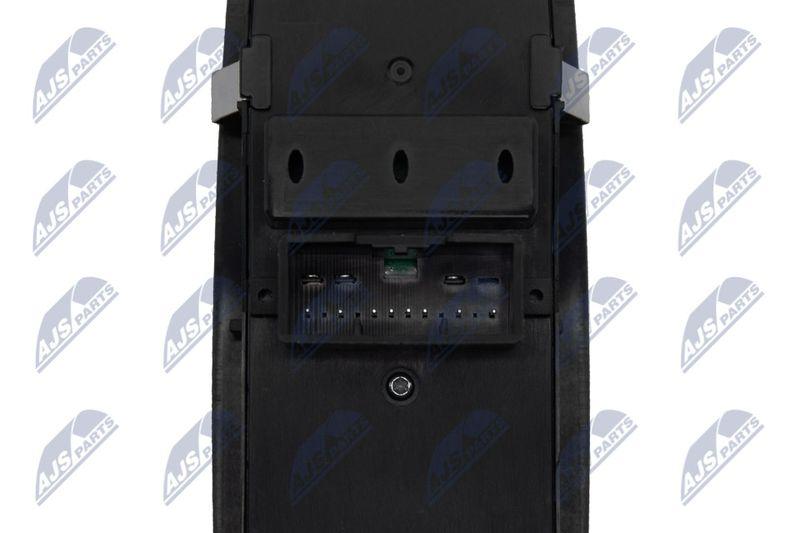 Interrupteur, lève-vitre NTY EWS-CH-024