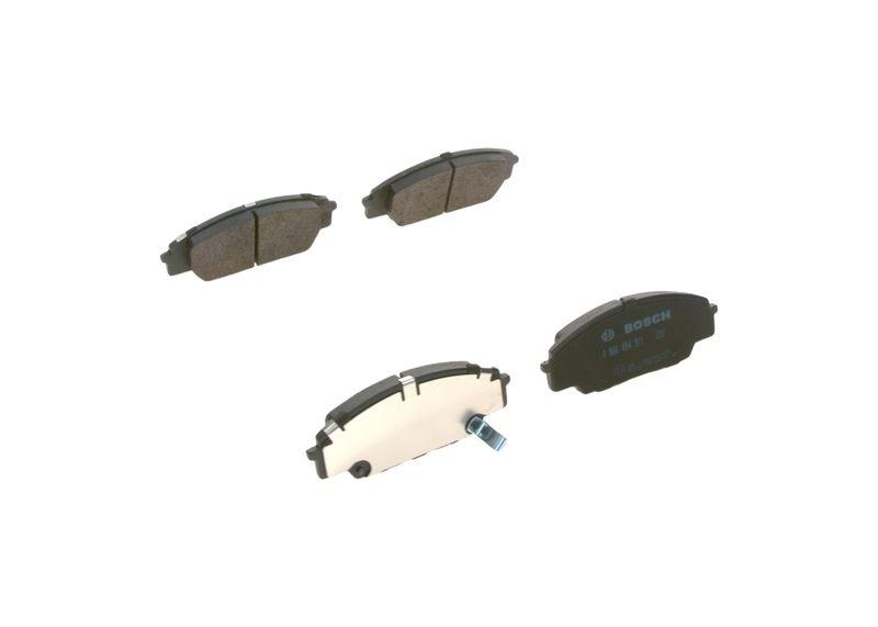 Kit de plaquettes de frein, frein à disque BOSCH 0 986 494 311