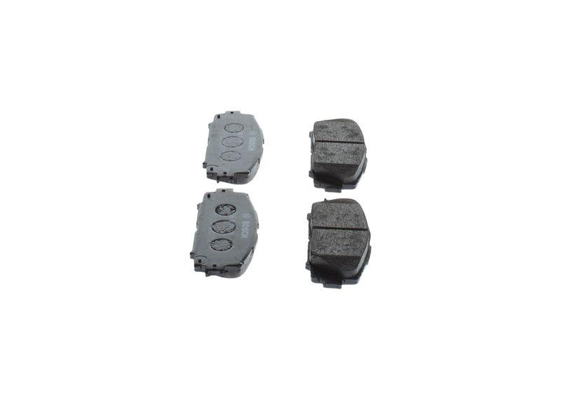 Kit de plaquettes de frein, frein à disque BOSCH 0 986 494 670