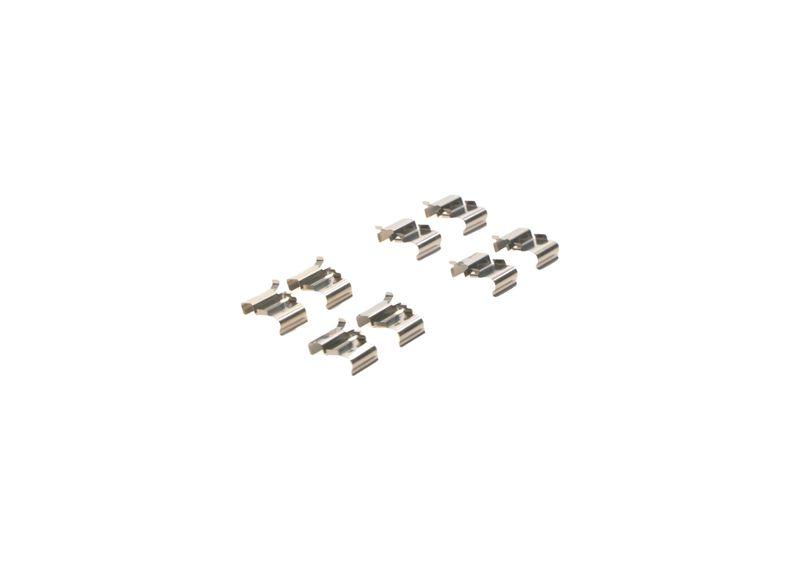 Kit d'accessoires, plaquette de frein à disque BOSCH 1 987 474 605