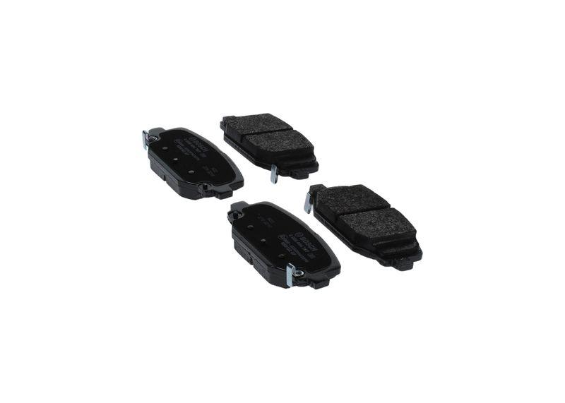 Kit de plaquettes de frein, frein à disque BOSCH 0 986 494 767