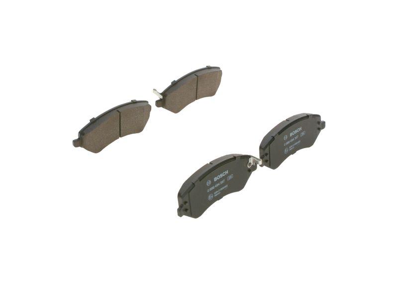 Kit de plaquettes de frein, frein à disque BOSCH 0 986 494 357