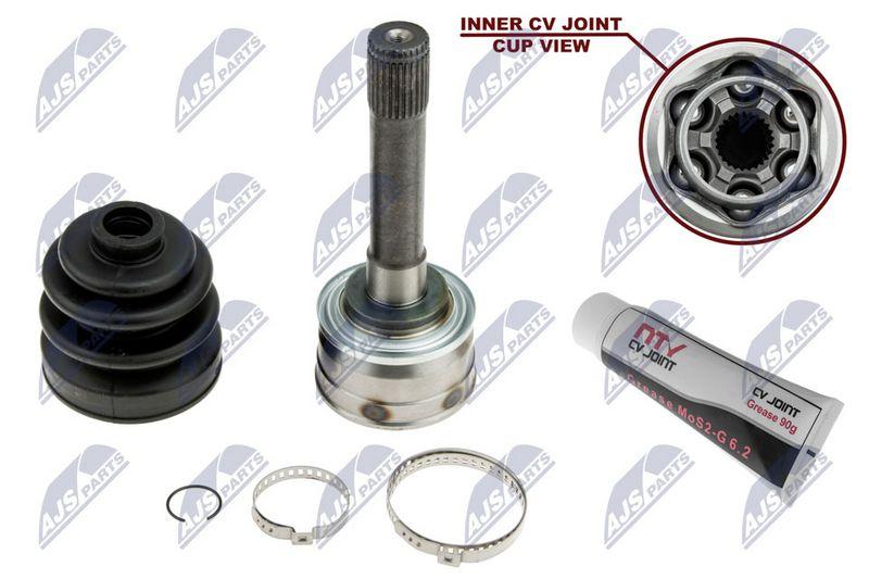 Jeu de joints, arbre de transmission NTY NPZ-MS-007