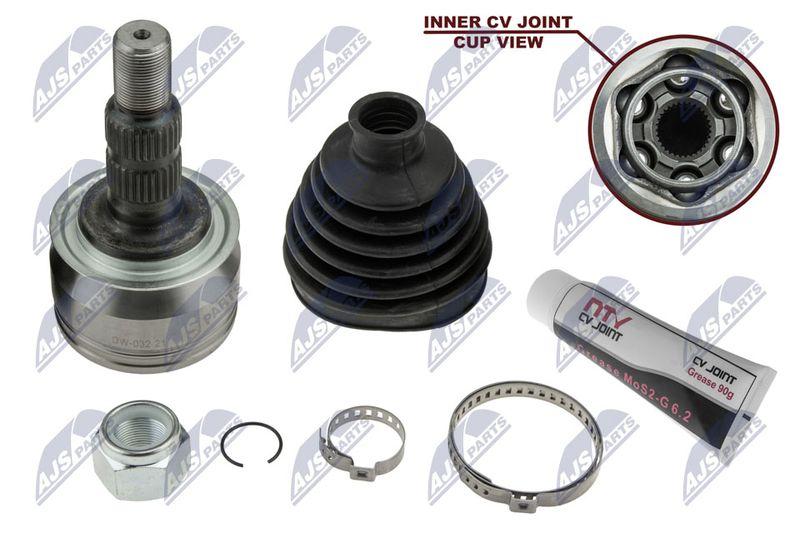 Jeu de joints, arbre de transmission NTY NPZ-DW-032