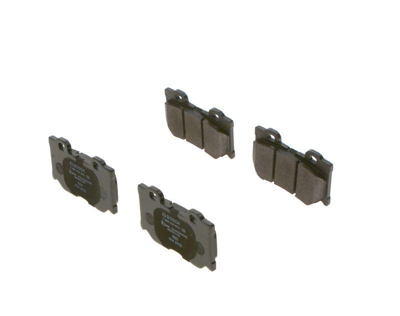 Kit de plaquettes de frein, frein à disque BOSCH 0 986 494 863