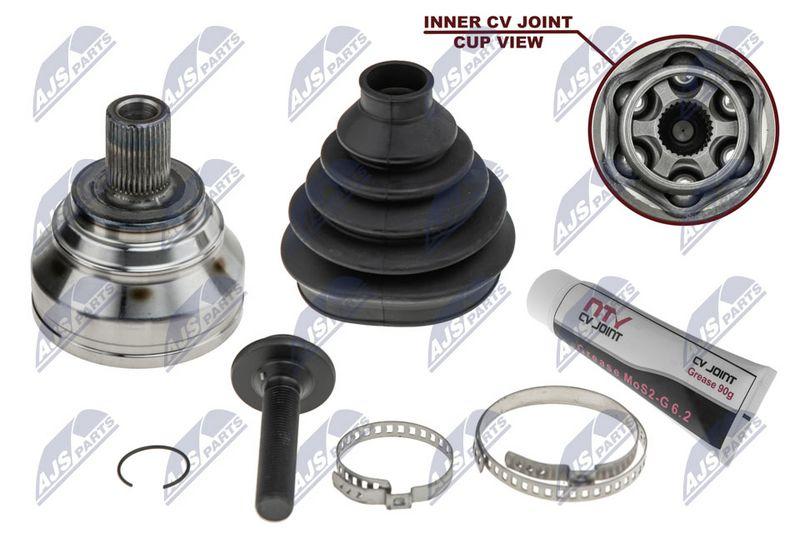 Jeu de joints, arbre de transmission NTY NPZ-VW-019