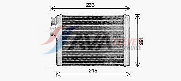 Système de chauffage AVA QUALITY COOLING PE6429