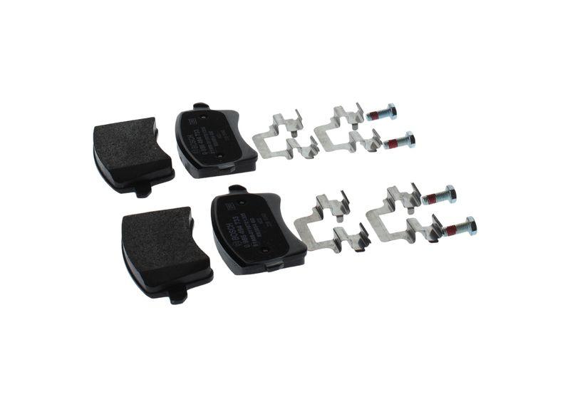 Kit de plaquettes de frein, frein à disque BOSCH 0 986 494 733
