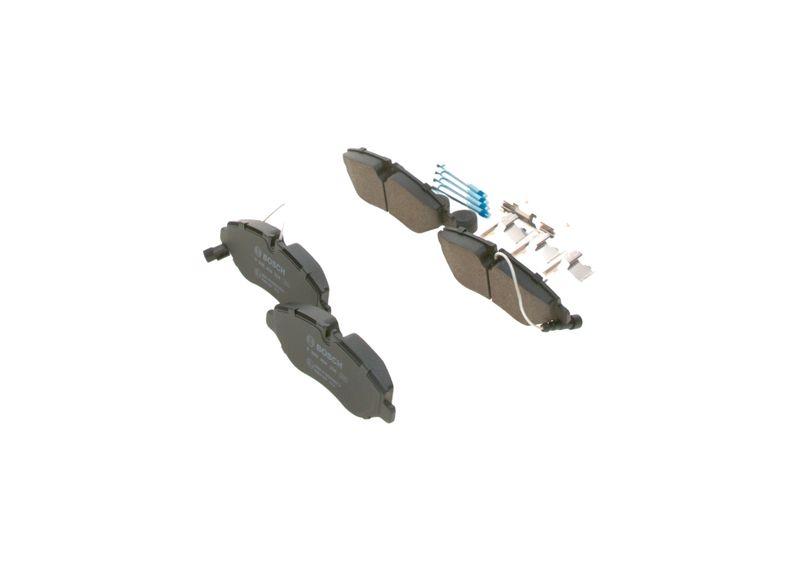 Kit de plaquettes de frein, frein à disque BOSCH 0 986 494 334