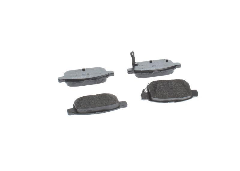 Kit de plaquettes de frein, frein à disque BOSCH 0 986 495 301