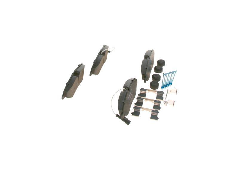 Kit de plaquettes de frein, frein à disque BOSCH 0 986 494 334