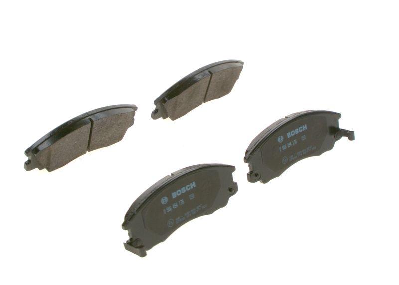 Kit de plaquettes de frein, frein à disque BOSCH 0 986 494 138