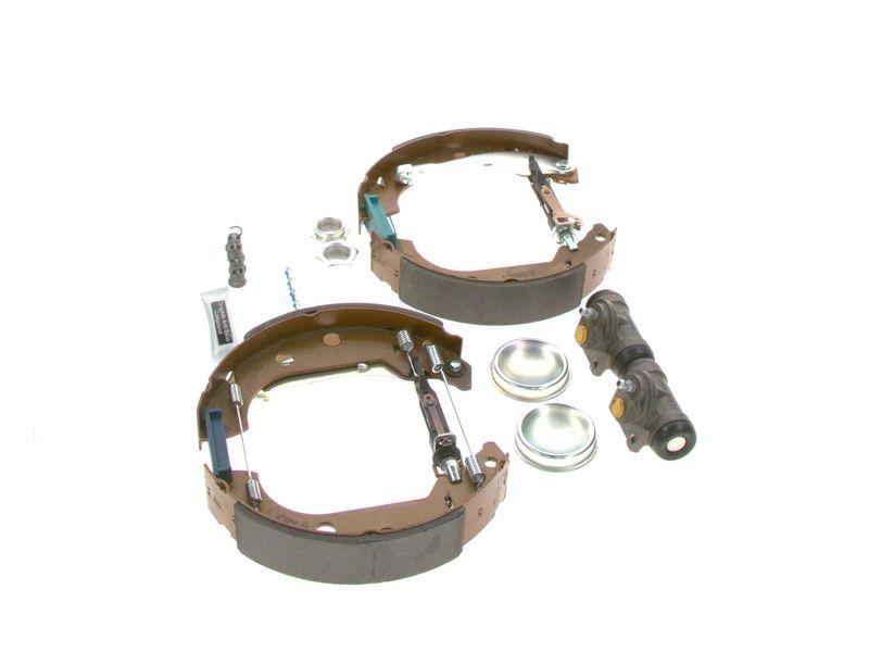 Jeu de mâchoires de frein BOSCH 0 204 114 203