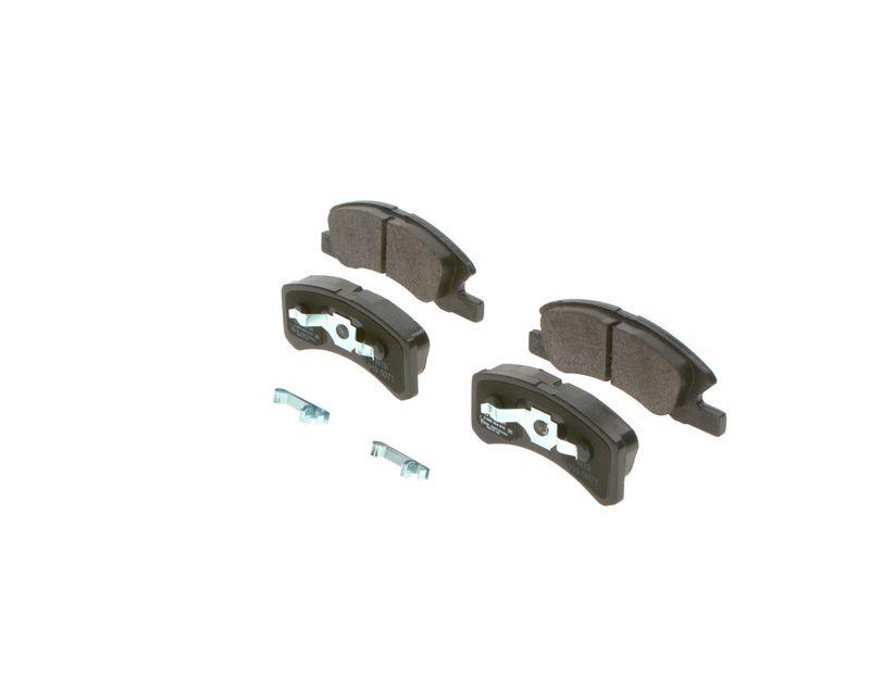 Kit de plaquettes de frein, frein à disque BOSCH 0 986 494 878
