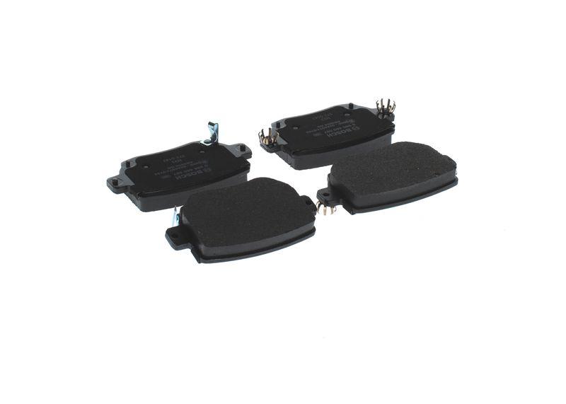 Kit de plaquettes de frein, frein à disque BOSCH 0 986 460 087