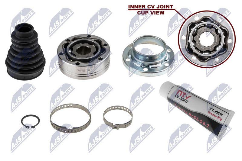 Jeu de joints, arbre de transmission NTY NPW-VW-122