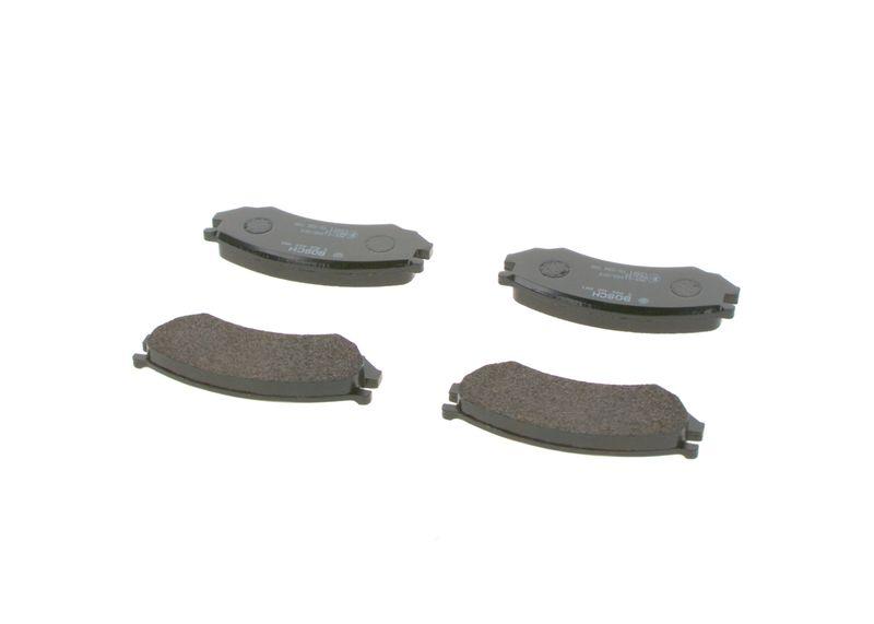 Kit de plaquettes de frein, frein à disque BOSCH 0 986 460 981