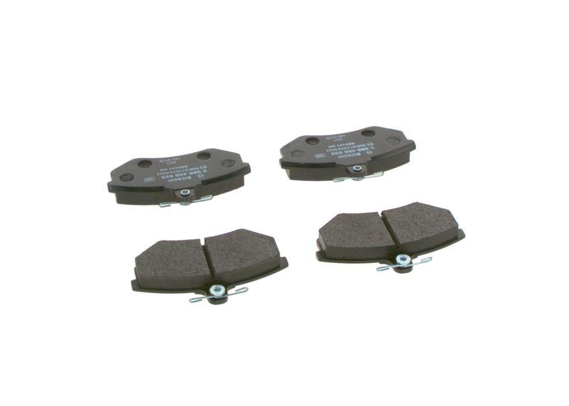Kit de plaquettes de frein, frein à disque BOSCH 0 986 466 698