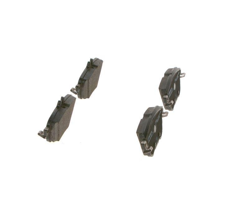 Kit de plaquettes de frein, frein à disque BOSCH 0 986 424 845