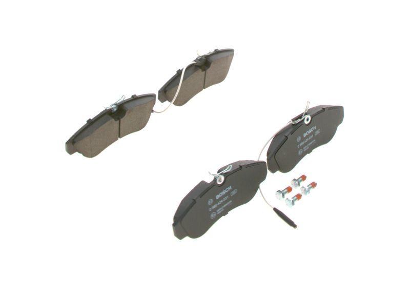 Kit de plaquettes de frein, frein à disque BOSCH 0 986 424 031