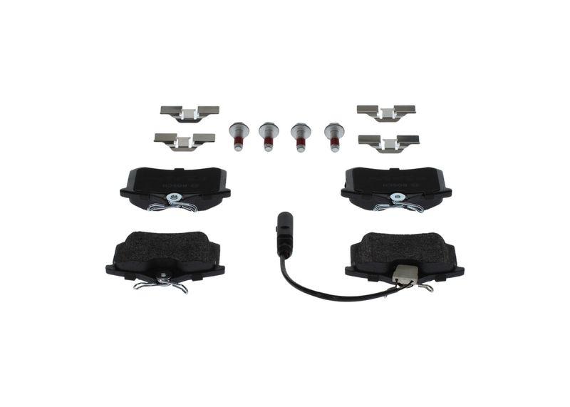 Kit de plaquettes de frein, frein à disque BOSCH 0 986 494 599