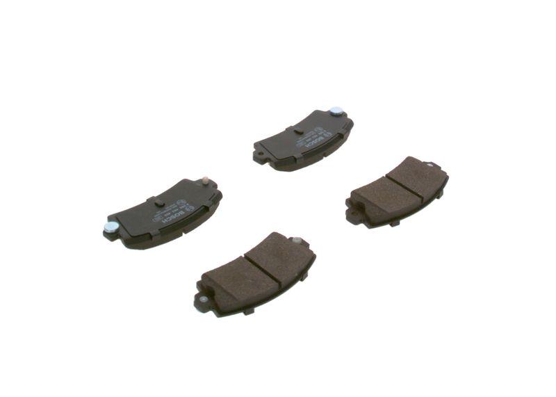 Kit de plaquettes de frein, frein à disque BOSCH 0 986 463 490