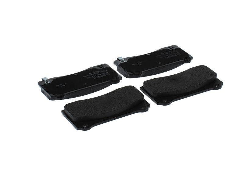 Kit de plaquettes de frein, frein à disque BOSCH 0 986 460 084