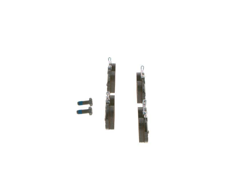 Kit de plaquettes de frein, frein à disque BOSCH 0986424545