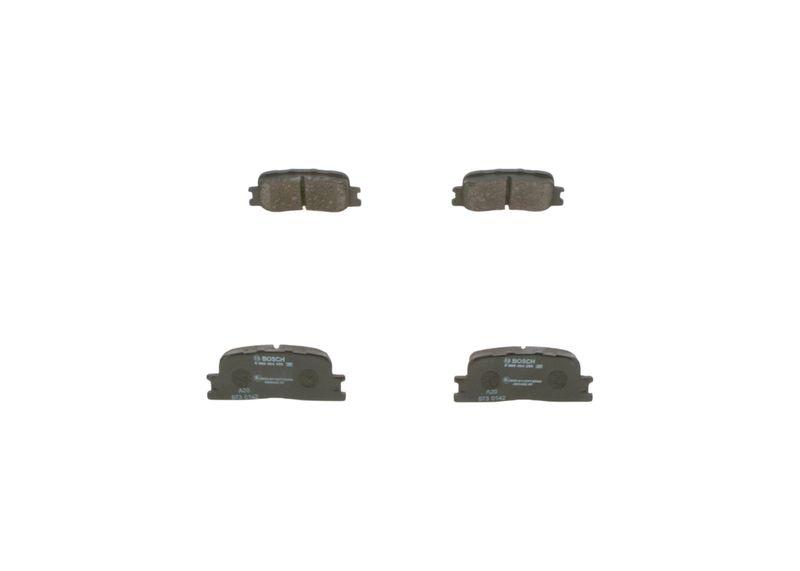 Kit de plaquettes de frein, frein à disque BOSCH 0 986 494 359