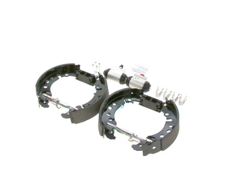 Jeu de mâchoires de frein BOSCH 0 204 114 707