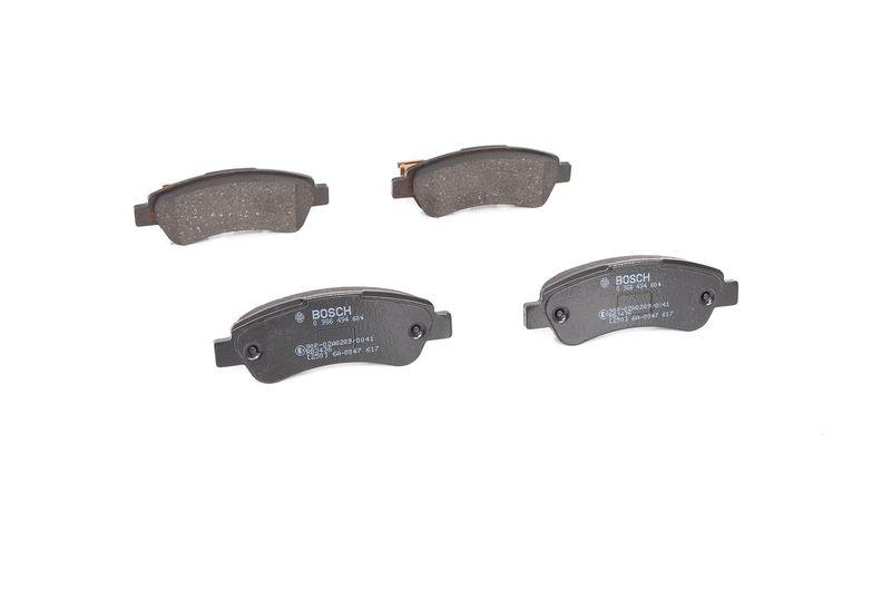 Kit de plaquettes de frein, frein à disque BOSCH 0 986 494 604