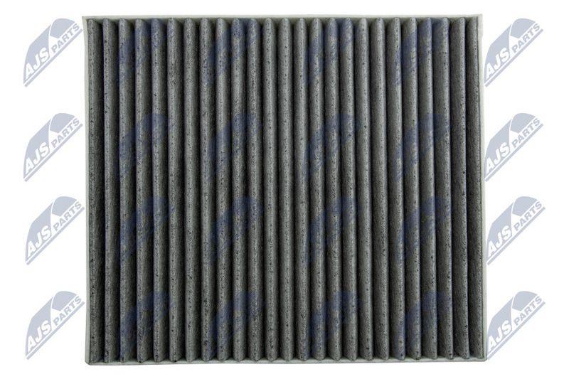 Filtre, air de l'habitacle NTY FCF-KA-319C