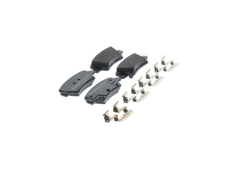 Kit de plaquettes de frein, frein à disque BOSCH 0 986 460 172