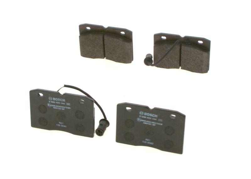 Kit de plaquettes de frein, frein à disque BOSCH 0 986 424 144