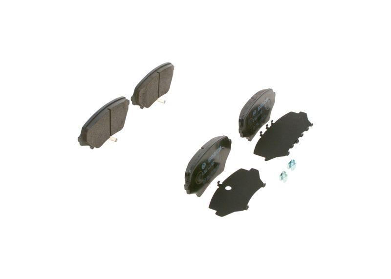 Kit de plaquettes de frein, frein à disque BOSCH 0 986 494 322