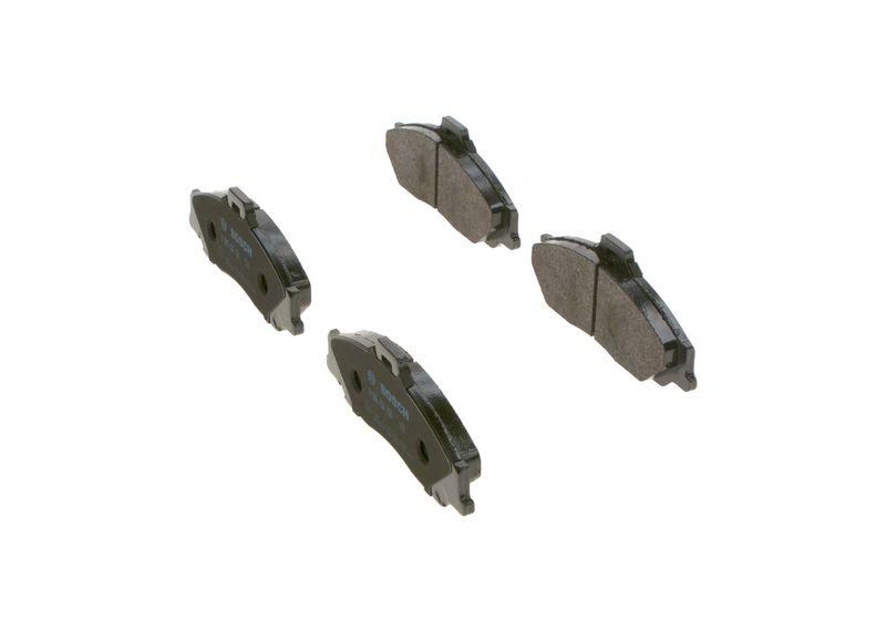 Kit de plaquettes de frein, frein à disque BOSCH 0 986 424 720