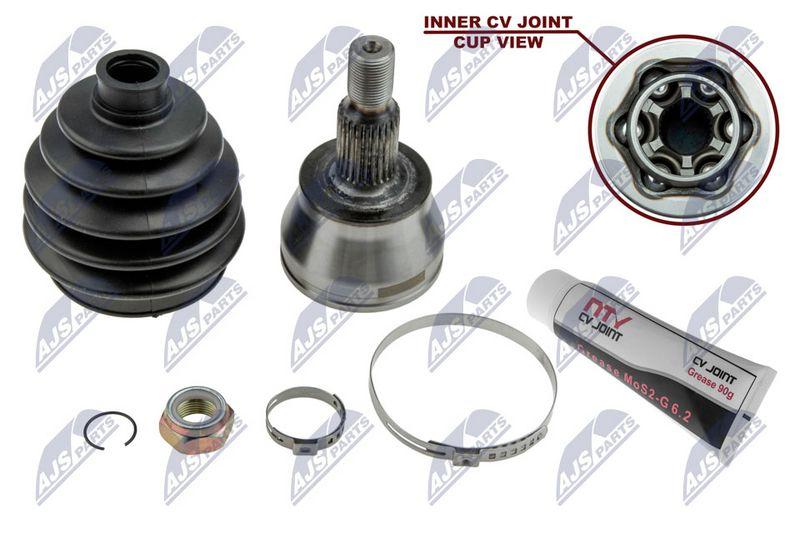 Jeu de joints, arbre de transmission NTY NPZ-ME-008