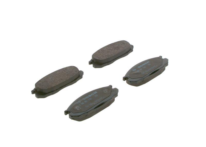 Kit de plaquettes de frein, frein à disque BOSCH 0 986 461 133